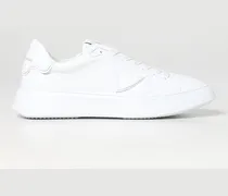 Sneakers Temple in pelle