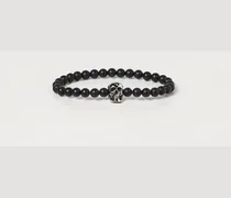 Bracciale con Skull in metallo