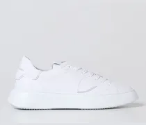 Sneakers Temple in pelle