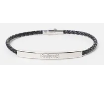 Bracciale Graffiti in pelle intrecciata