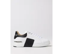 Sneakers in pelle liscia